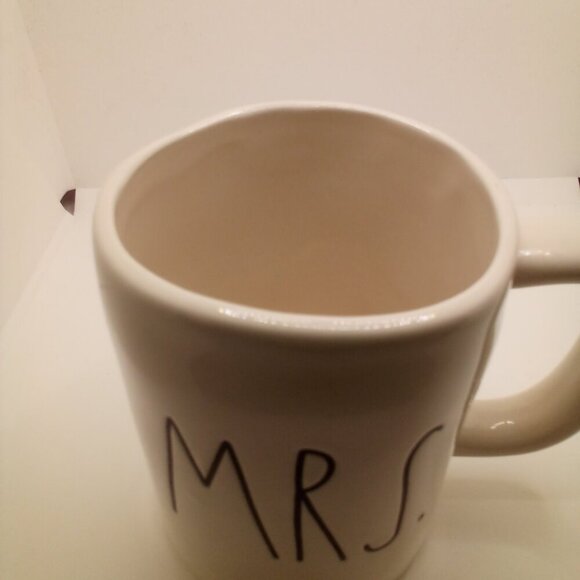 Rae Dunn Artisan Collection Ceramic Mug MRS. White - Picture 8 of 10
